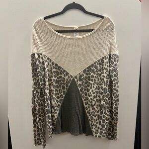 FINAL PRICE - Size XL leopard long sleeve!..